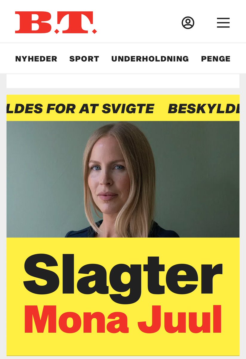 BT har skrevet en artikel om, hvorfor Det Konservative Folkeparti absolut ingen gavn har fået af den konservative tidsånd.

Eva og Støvring påpeger, at De Konservative er ligeglade med Danmark og kun går op i økonomi, hvortil Mette Abildgaard har et forrygende svar:

»Jeg har