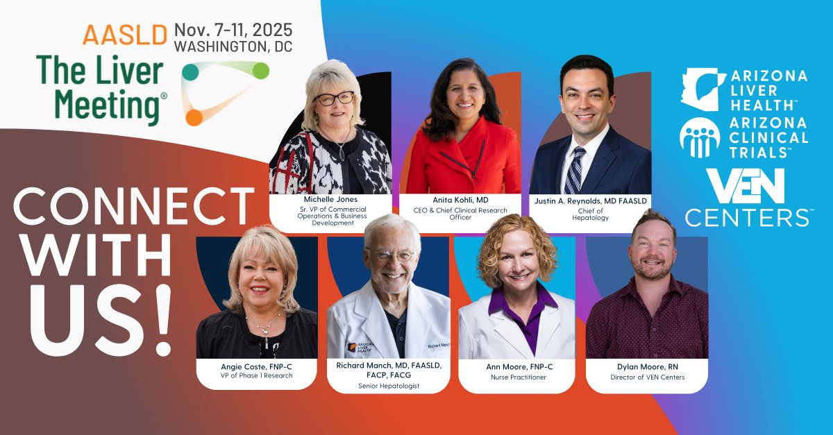 Arizona Liver Health tweet media