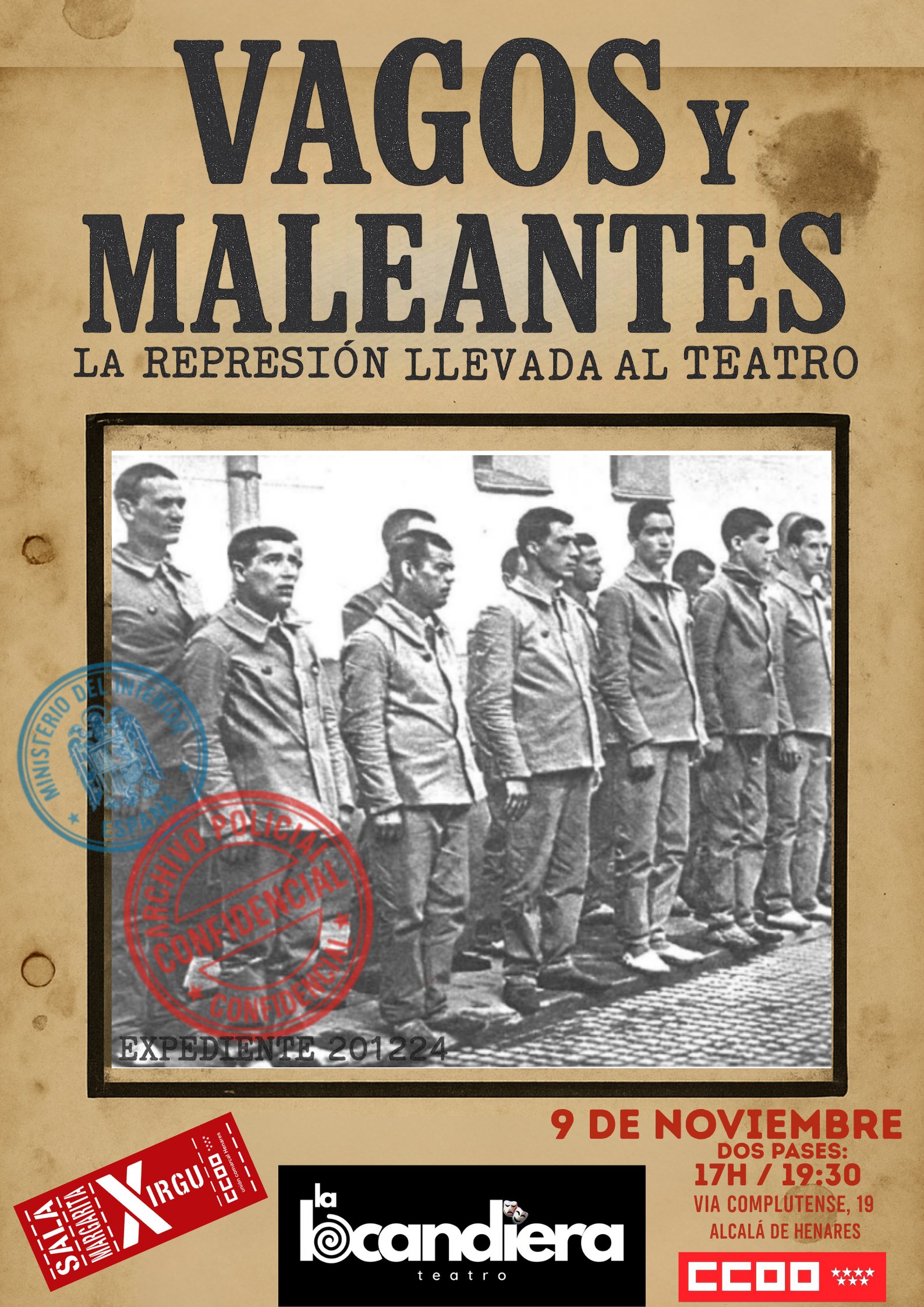 Foto cedida por CCOO Madrid