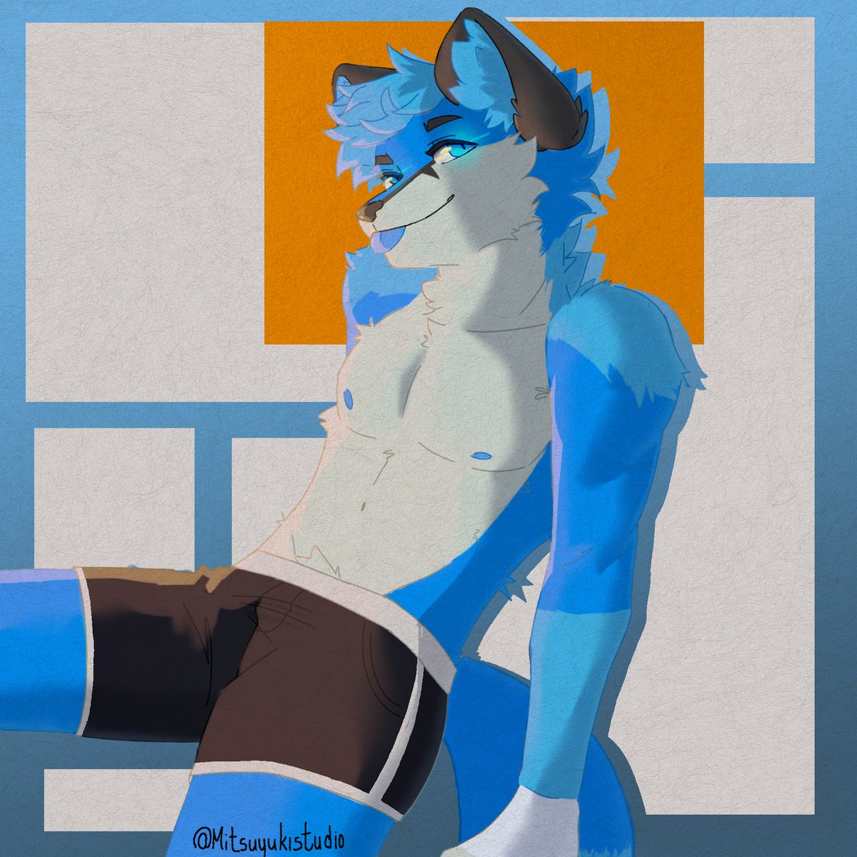 Got a lil ych from <a href="/MitsuYukiStudio/">MitsuYuki Studio 🖌️ COMMISSIONS OPEN! (0/8)</a>. Friggin love it. Thank you so much :3