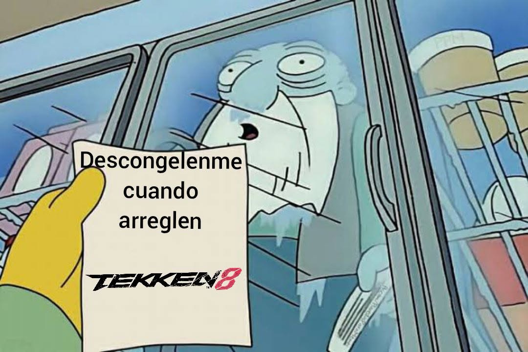 -_- pues eso.. #TEKKEN8 #ranked #namcobandai #namco
