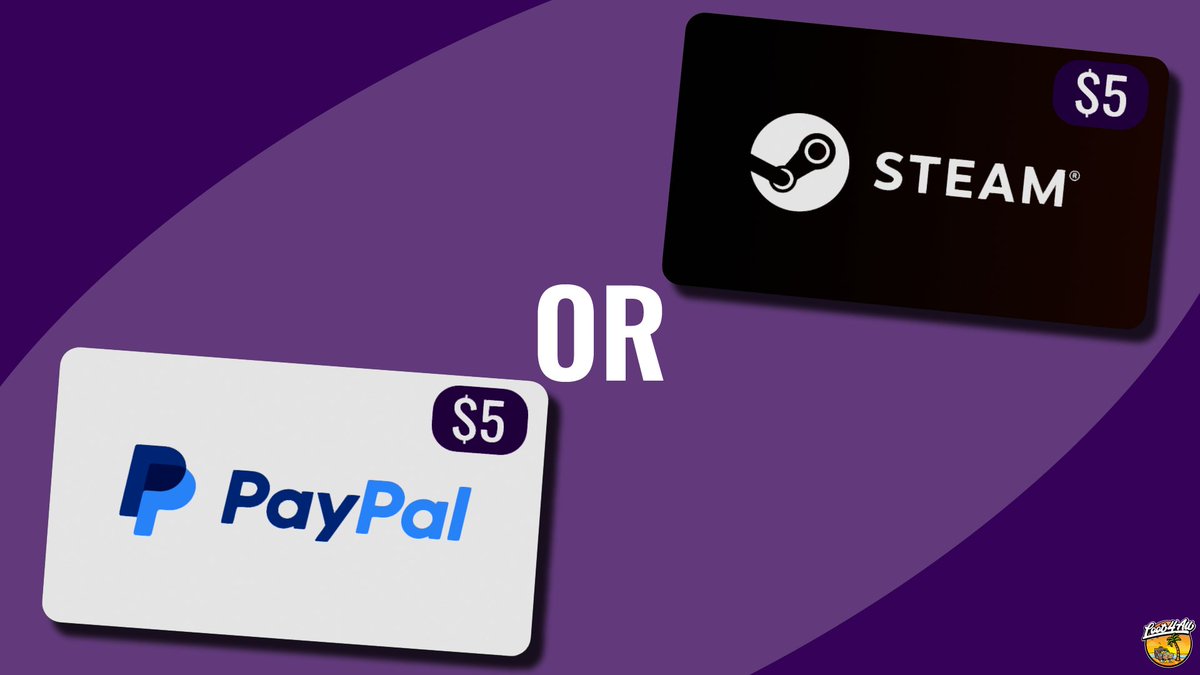 💷🎁 $5 MONEY GIVEAWAY 🎁💷

Loot:
🔸 1x $5 Steam Wallet Gift Card OR via PayPal

How to Participate:
✅ Follow <a href="/Loot4All/">Loot4All - First Level Loot</a> &amp; <a href="/UmbritaC/">Umbrița</a>
🔁 Repost + ♥️ Like

🗓️ Ends 11/7/2025
#Giveaway #SteamWallet #FreeSteam #Steam #GiveawayAlert #money #cash #PayPal