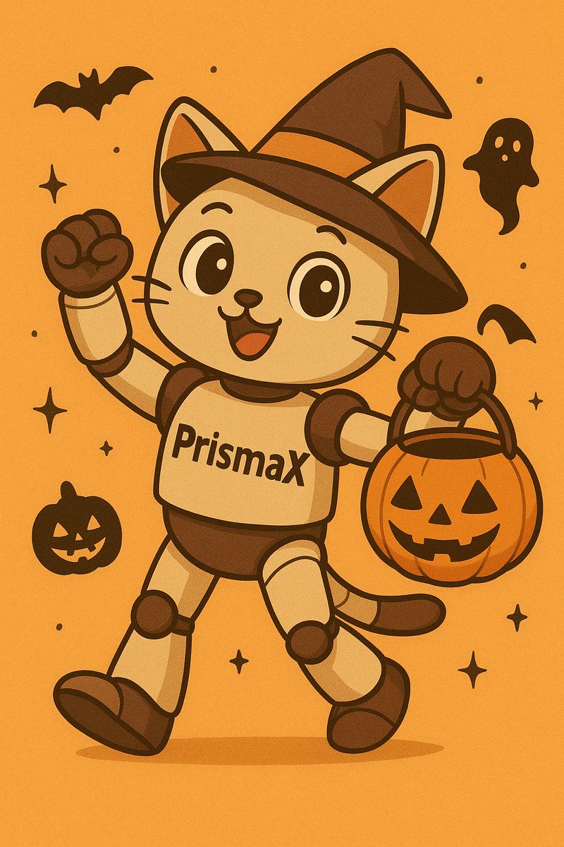 Spooky-Smart: How <a href="/PrismaXai/">PrismaX</a> Turns Robots into Your Halloween Sidekick! 🎃🤖

👻 In the spirit of Halloween, imagine a robot that's not just a machine, but your charming companion – stacking candy like a pro or dodging "ghosts" in a haunted house. That's the magic of <a href="/PrismaXai/">PrismaX</a>!