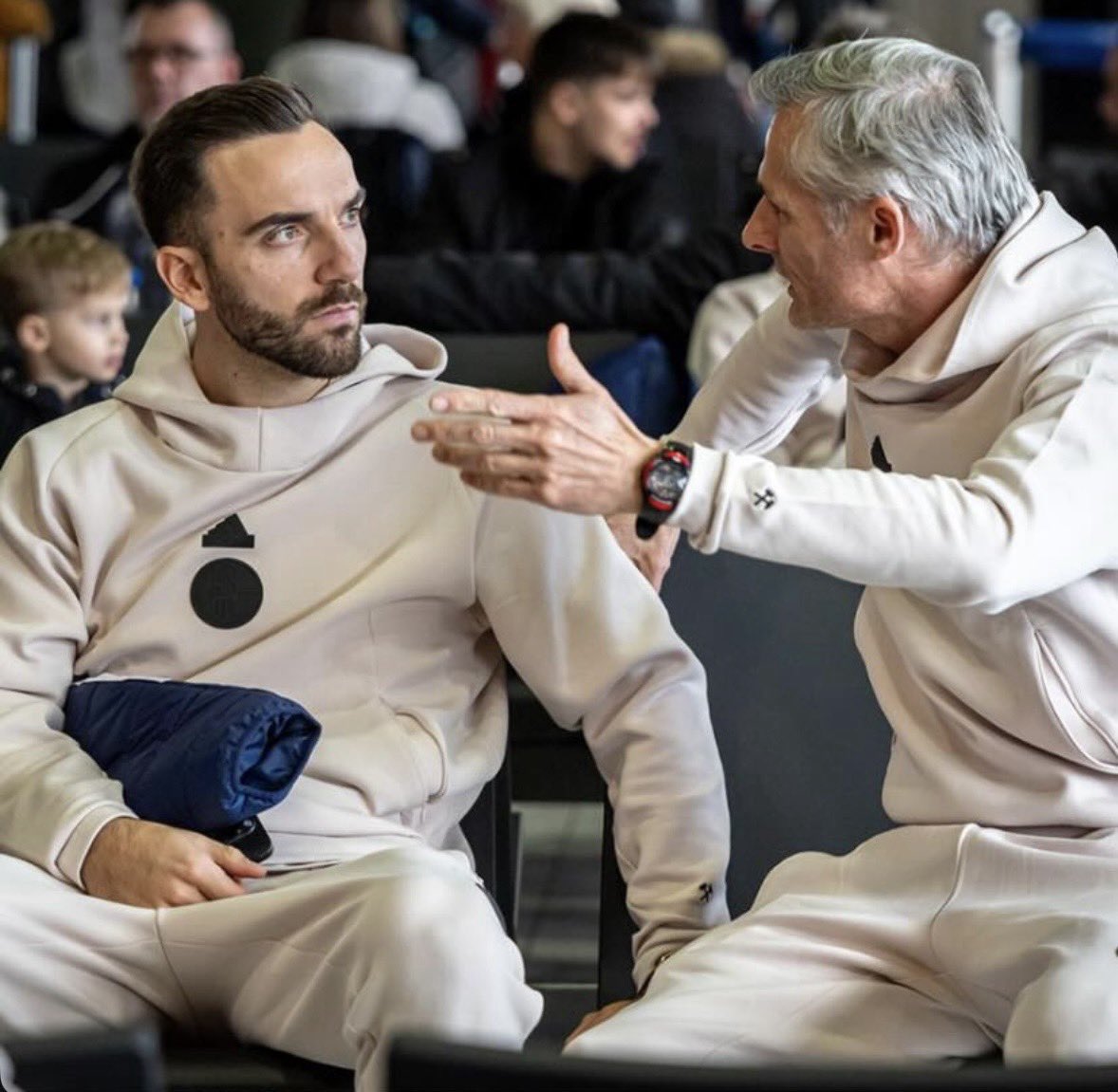 Dieses Bild beschreibt die Zeit mit Kees sehr gut