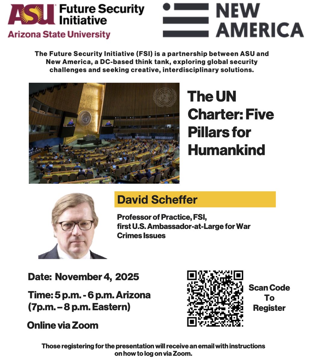 ASU Future Security Initiative tweet media