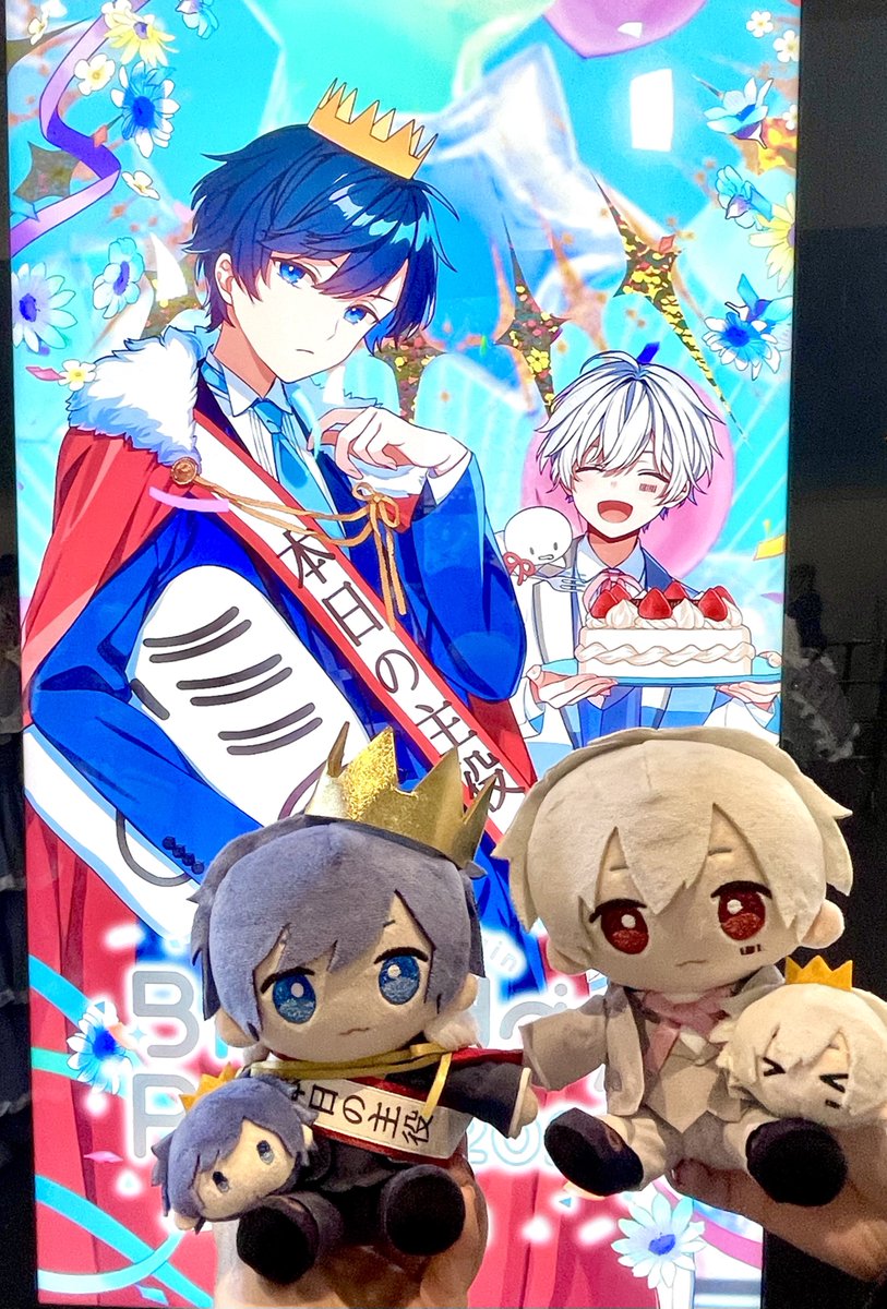 手縫いでなんとかぬい服を作りました
可愛いすぎて嬉しい😭💓
三日間本当に楽しかった
来年に向かって頑張って働きます👊🥹