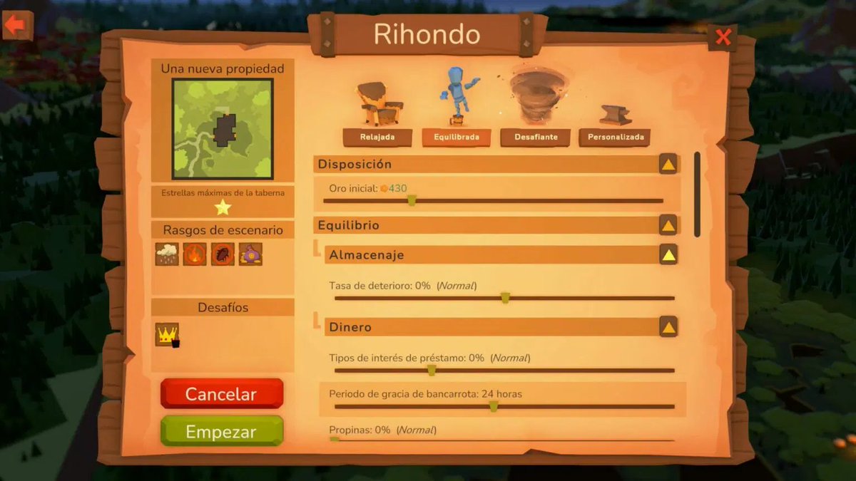 📝Primeras Impresiones: Tavern Keeper

"No le perdáis la pista porque lo mismo sorprende durante los próximos meses, en lo personal felicito a sus desarrolladores por tener un producto que no ha salido roto."

✍️<a href="/DaRKKoNNaN_OLD/">𒌐 DaRKKoNNaN 𒌐</a> 
<a href="/TavernKeeper/">Tavern Keeper 🍻 - OUT NOW in Early Access</a> 

👉errekgamer.com/2025/11/03/pri…