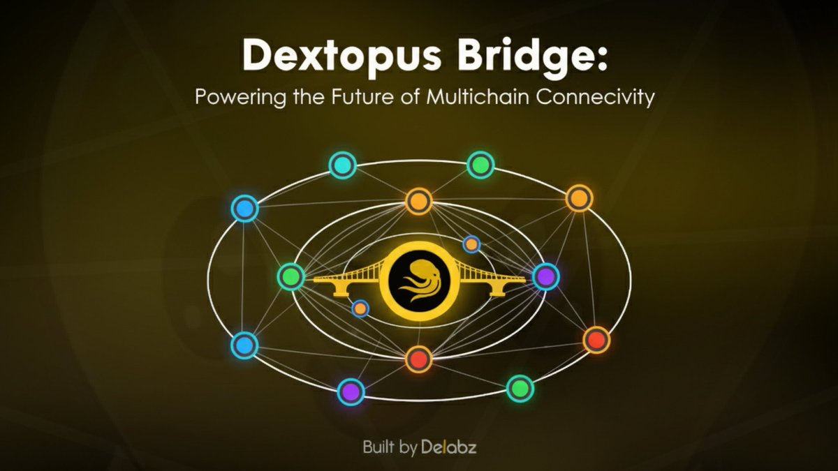 What does interoperability really mean for Decentralized finance?

It's the core of true multichain freedom and Dextopus is making it happen👾⚡

Learn more here; dextopus.com/blog/the-fanta…