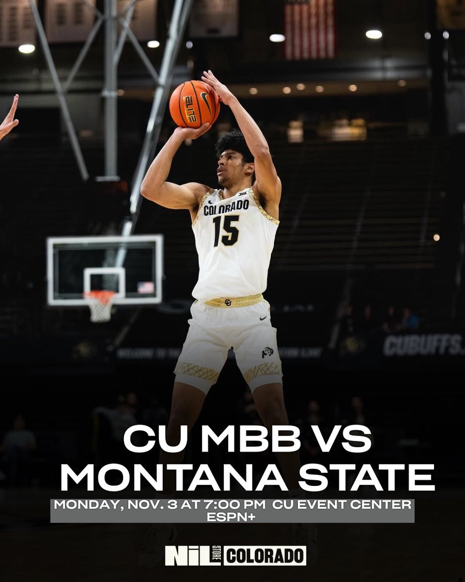 BASKETBALL IS SO BACK !! CU MBB opens there season at home tonight! See y’all there!👀🦬

#skobuffs #coloradobasketball #coloradombb #big12basketball