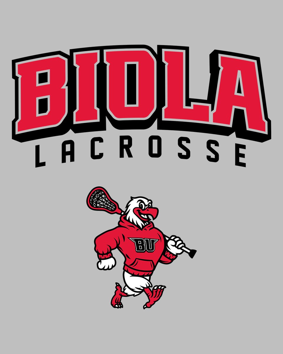 BiolaLacrosse's tweet photo. Introducing a brand new look for the upcoming 2026 season! We've got new wordmarks created by our very own Coach Klett and a brand new eagle from Tom Ledin (a.k.a. @RedStarLax).

We even have new logos for our alumni team, the Bald Eagles!

1/2 https://t.co/6glb7jvcws
