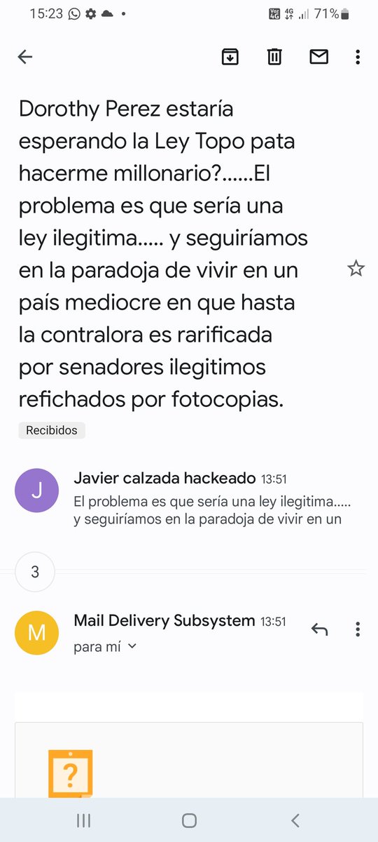 JHackeado60662's tweet image. La contralora Dorothy Perez estaria esperando esta ley para hacerme millonario por delatar la mayor estafa política del siglo en Chile, los #Refichajesilegitimos ? 
La ley sería ilegitima si antes no es saneado el congreso ilegitimo que la ratificó a la contralora @Contraloriacl