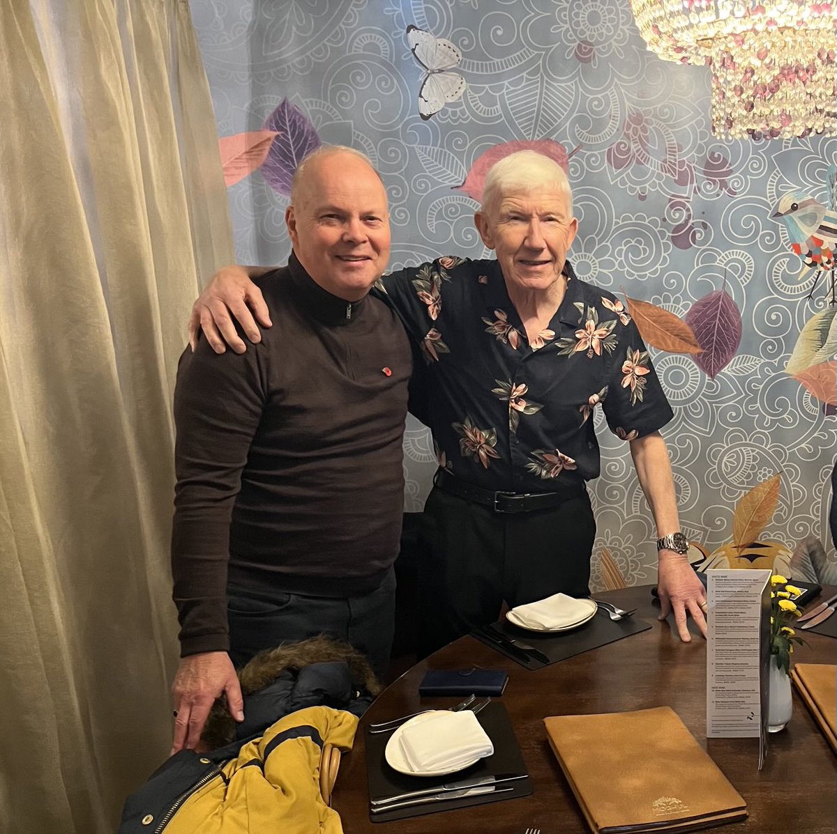 Steve Sutherland OBE tweet media