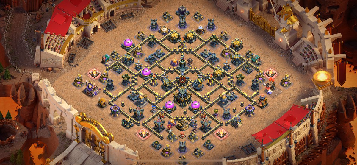 neffe217's tweet image. What a Worlds run this year, absolutely insane battles!👀

GGs to all the teams! 🙌🏼

Here one of the bases I built for MMG.💚

link.clashofclans.com/en?action=Open…

Can’t wait for next year! 🚀🔥