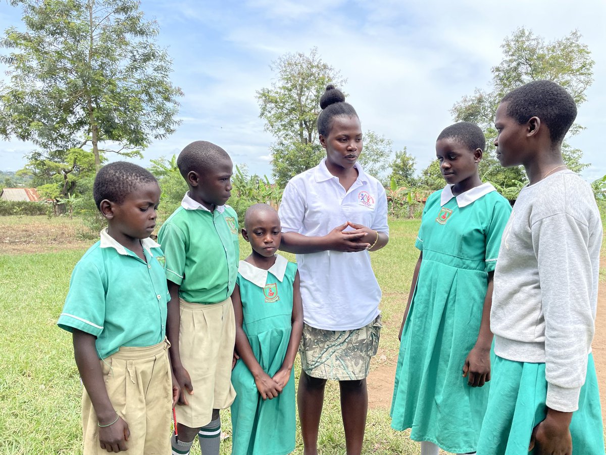 GHI_Network's tweet image. Our Building Champions program teaches participants to be advocates for gender equality &amp;amp; stand up against GBV. We mostly equip girls with confidence, assertiveness &amp;amp; self-esteem to create a brighter, more equal future #BuildingChampions #GenderEquality #EndGBV #GHI-Network