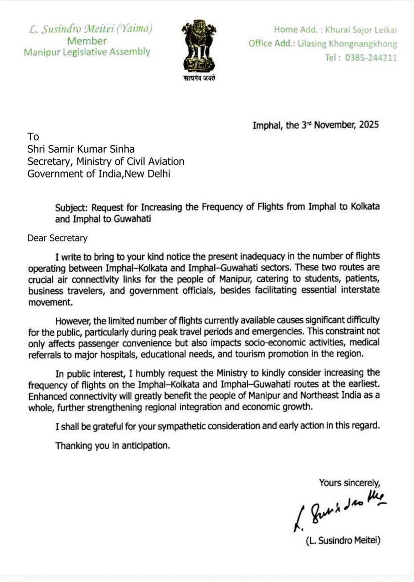 Leishangthem Susindro Meitei tweet media