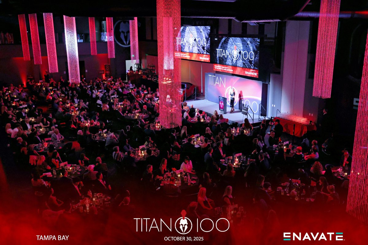 PVMGeeks's tweet image. On October 30, 2025, Tampa Bay Titan 100 celebrated the 2025 honorees at The Motor Enclave in Tampa, FL. PVM Founder and CEO, Pat Mack, is among this year&apos;s honorees. 

Learn more about this recognition: bit.ly/4oVGPq5
