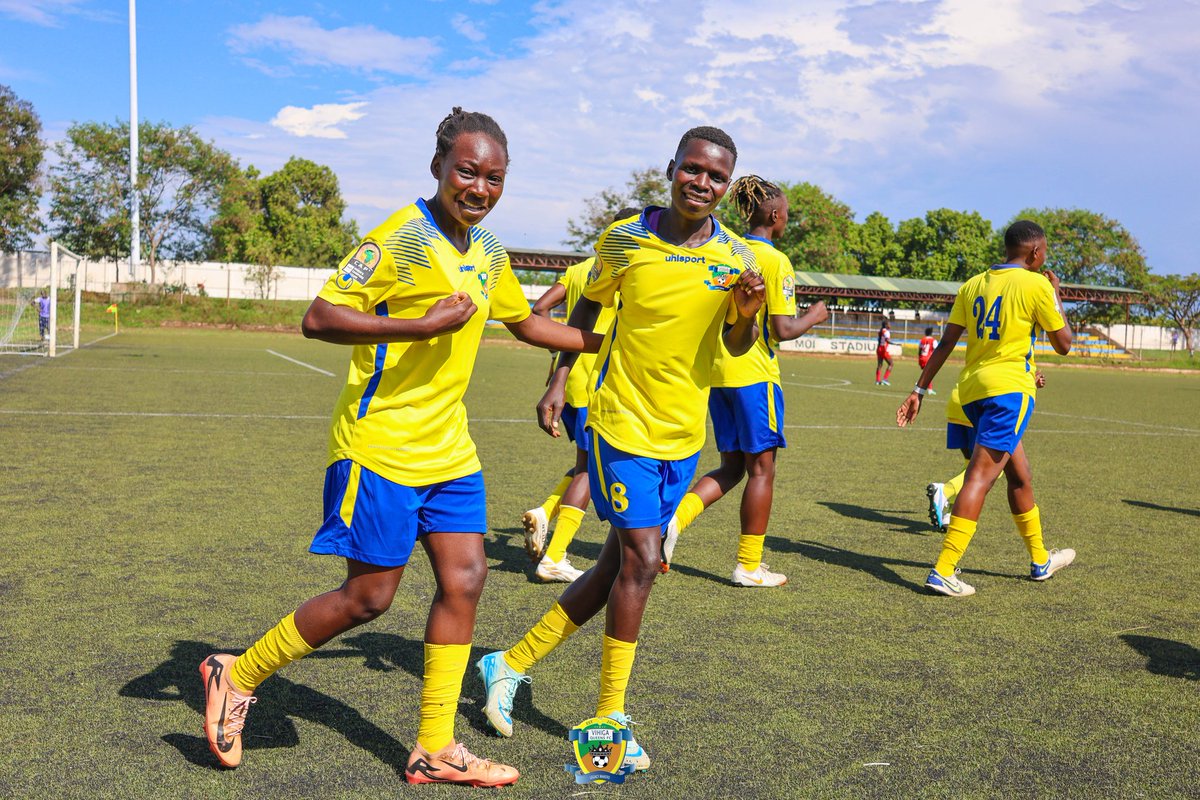 Vihigaqueensfc's tweet image. Midfield Maestro Martha Amunyolete, the GOAL 'ASSASSIN!'

#VihigaQueens
#LegacyMakers
