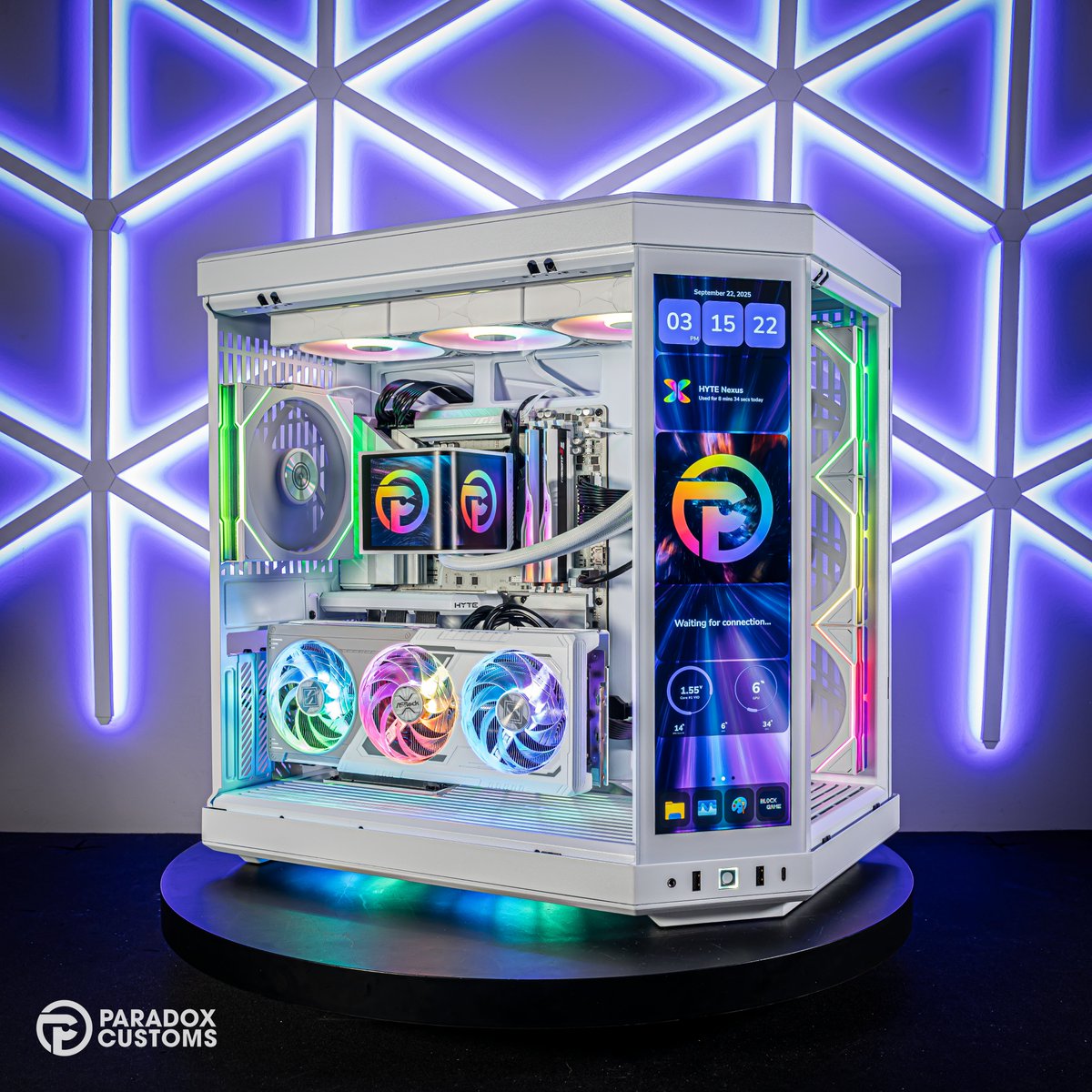 Paradox Customs tweet media