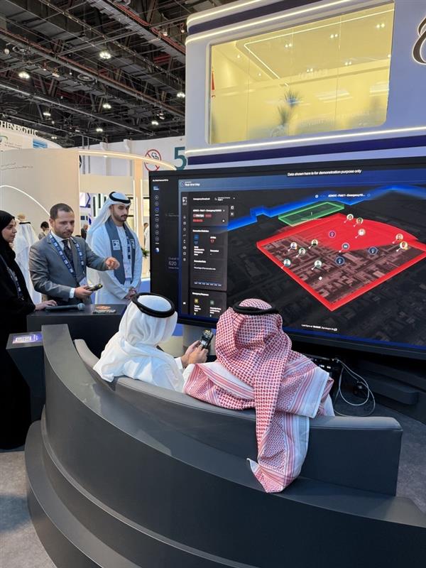 blacklinesafety's tweet photo. #ADIPEC2025 is off to a great start! 

Attracting over 205,000 visitors, ADIPEC is the world’s largest annual energy conference.

Stop by booth 2460, Hall 2 to chat with our connected safety experts. https://t.co/5qj5M0sY3C