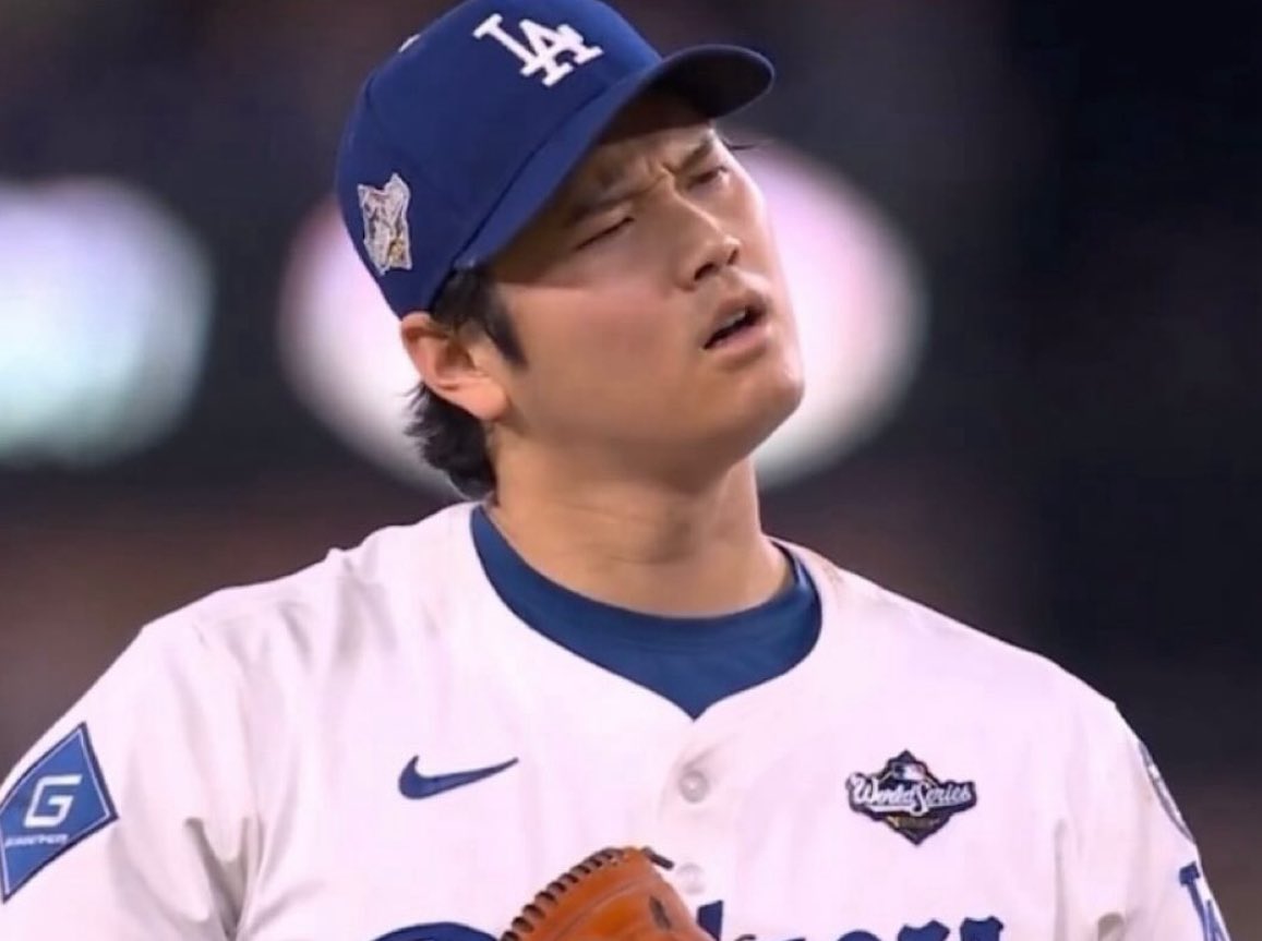 When the blue calls that outside pitch a strike, but it was 6" off the plate?