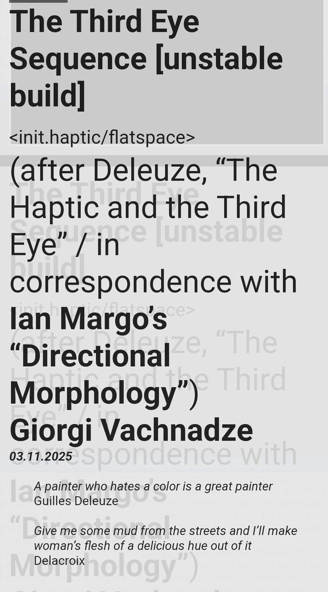 BionicSeneca's tweet image. Still at it with
@bianjie_systems 
Compilimg more S02 codes, this one came out of the 6th Session of Deleuze&apos;s Lectures on Painting