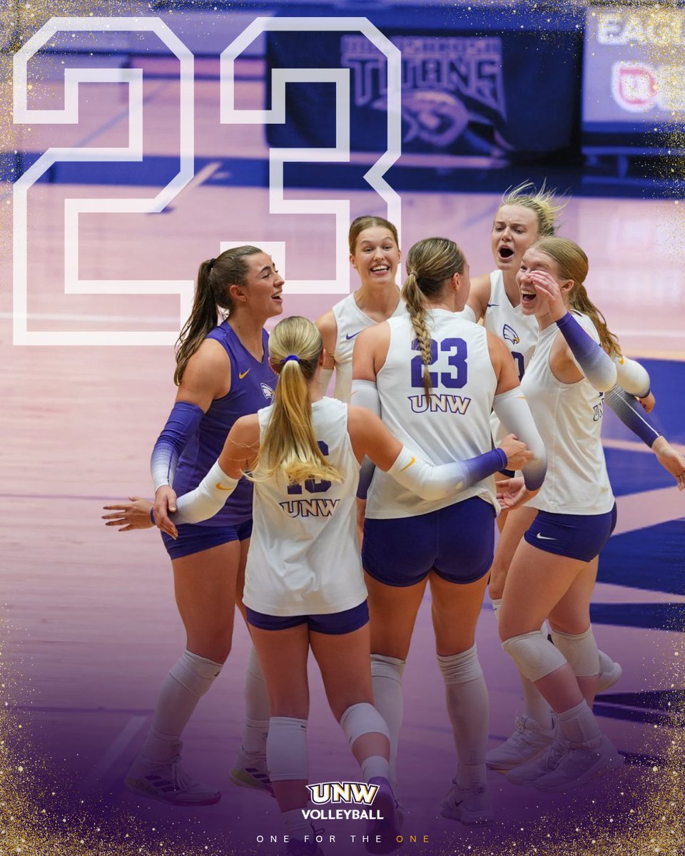 👀 NPI - era program best! Eagles report in at no. 23 entering the final week of the regular season.

#OneForTheONE | #trail