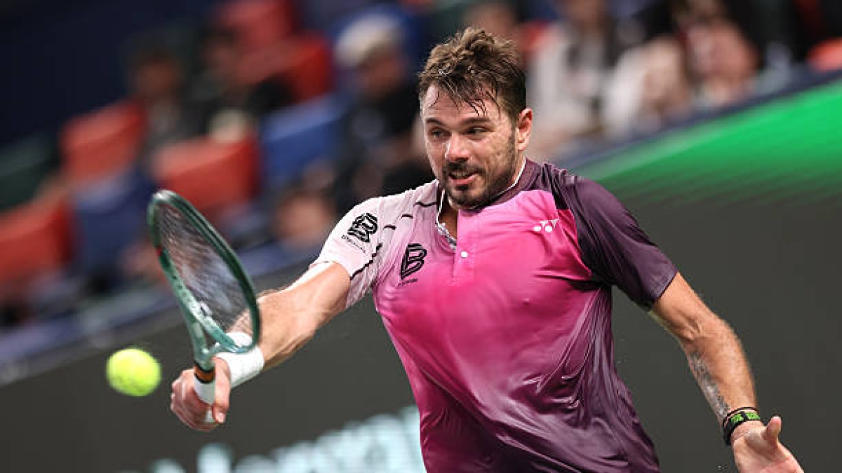 Wow.

40 year-old Stan Wawrinka does it again, comes back to beat Botic Van de Zandschulp 2-6, 7-6(5), 7-5 and reach the 2nd round in Athens.

4th tour-level win of the year.

That backhand down the line is still absurd. 

Faces #9 Musetti on Wednesday.