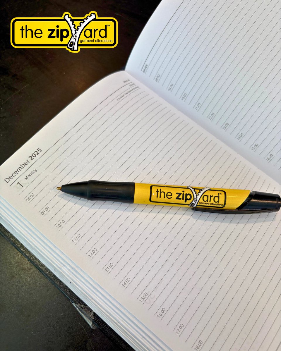 Get ahead of the sparkle season rush! ✨
Book your alteration appointment now at The Zip Yard and give your wardrobe a party-ready glow-up.
👗 Little tweaks, big impact—your fave pieces, reimagined. 

Contact us 👉 thezipyard.ie/store-locator-…

#thezipyard