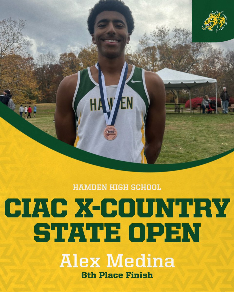 Hamden Athletics tweet media