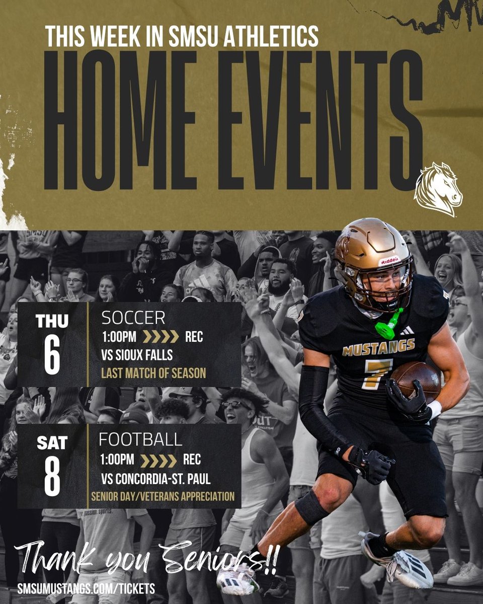 SMSU Athletics tweet media