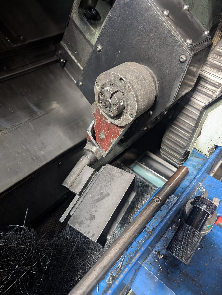 Common casting L. Can't even last 20 years smh. It will be replaced with 5 axis machined aluminum bar stock as God intended.