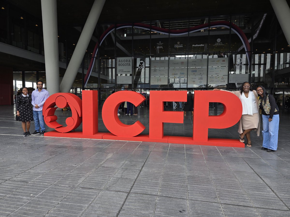 ✈️ After 18 hours in the air and 5 hours navigating airports, we’ve finally landed in Bogotá for #ICFP2025! 🌎💥

Thrilled to be here with the incredible <a href="/Pop_Council/">Population Council</a> team.