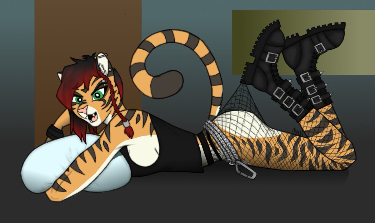 MachVolt's tweet photo. "I don't wear heels"
I hope I'm not too late to the trend
#furry #April #oc #meme https://t.co/MfcMexRPMu