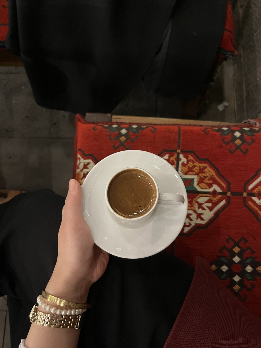 Bir yudum keyif, bir an duruş.