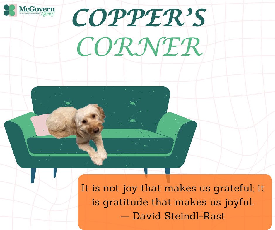 #CoppersCorner