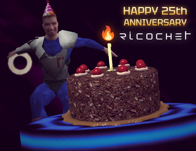 LambdaGenPosts's tweet image. Today is the day!
HAPPY 25th ANNIVERSARY RICOCHET! 🎂🥳

By Westeh in Ricochet / News community.lambdageneration.com/ricochet/post/… #ricochet #news