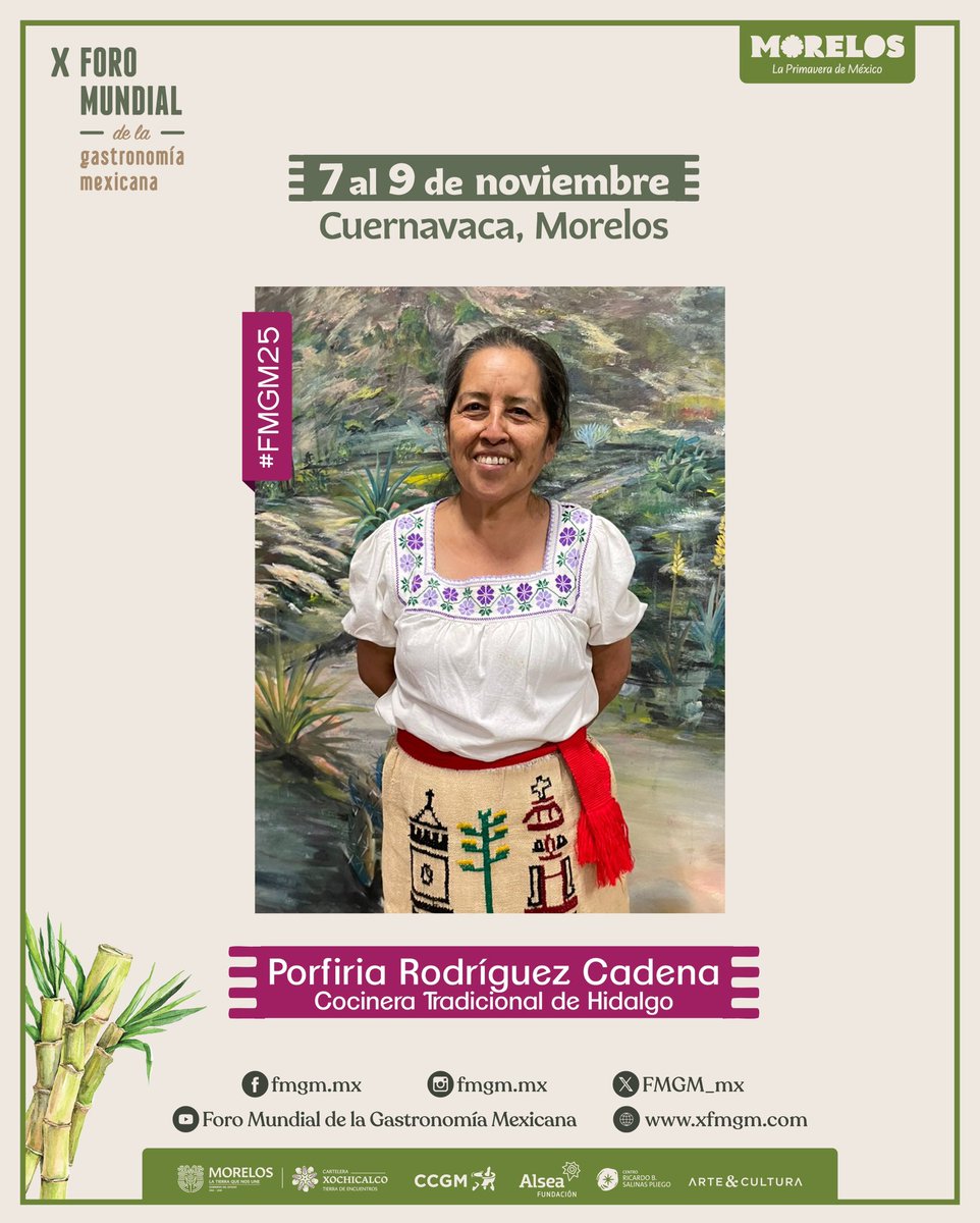 Foro Mundial de la Gastronomía Mexicana tweet media