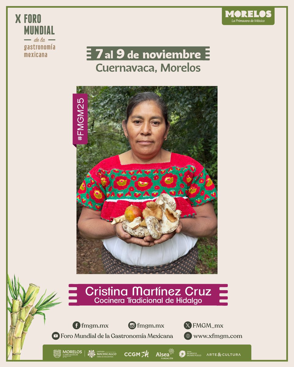 Foro Mundial de la Gastronomía Mexicana tweet media