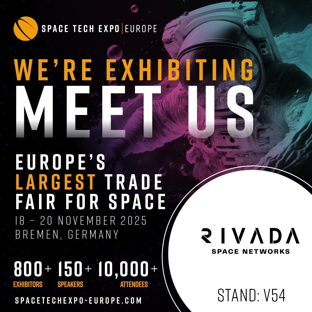 We're getting ready to exhibit at this year's <a href="/SpaceTechExpoEU/">Space Tech Expo Europe</a> and share the unique benefits of Rivada's #Outernet with the European space community! Come and see us at Stand V54 in Hall 6 for more information about the world’s only secure, global, private data network.

🔒 High