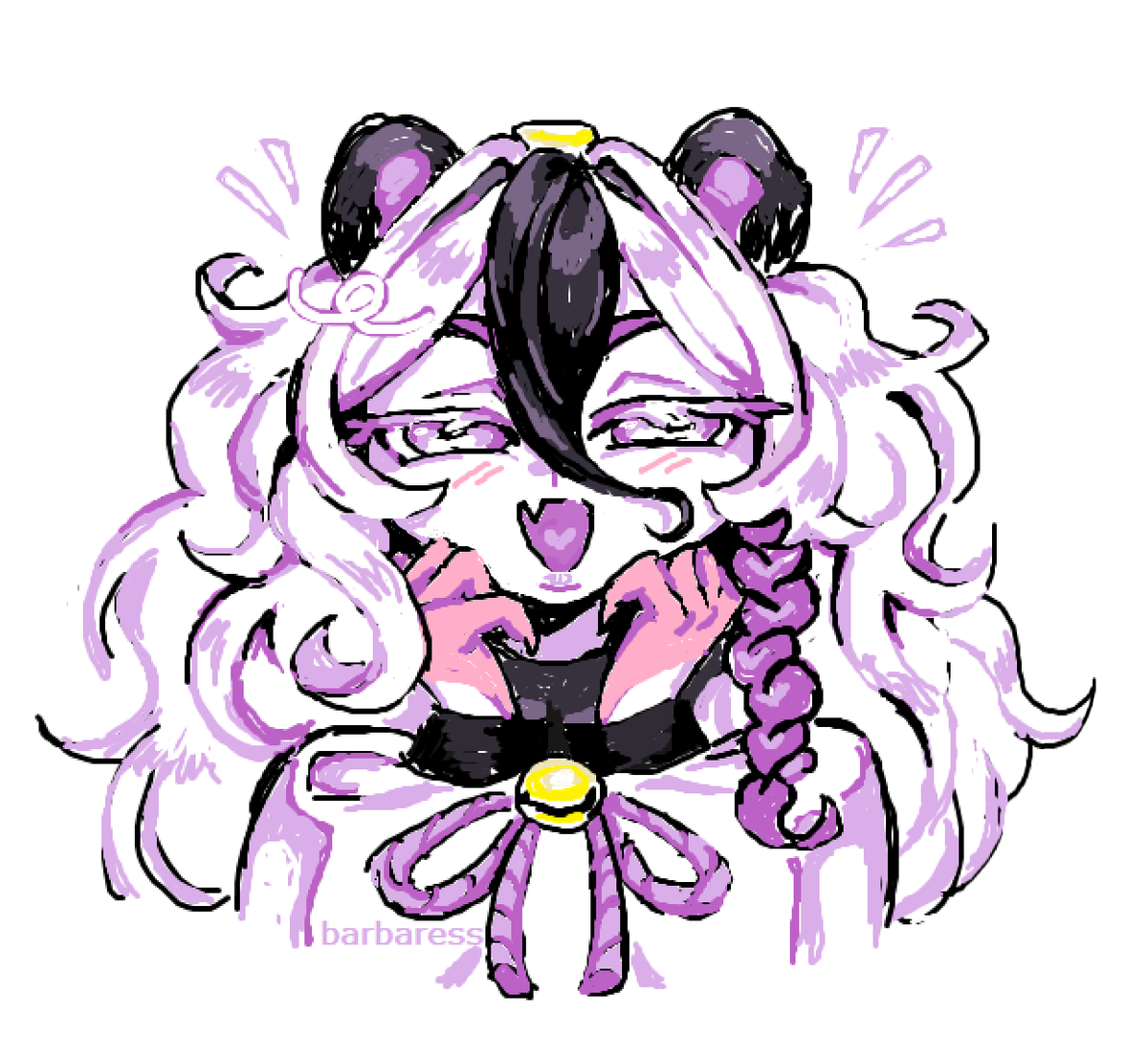 I love drawing in paint
#vtuber #mspaint
