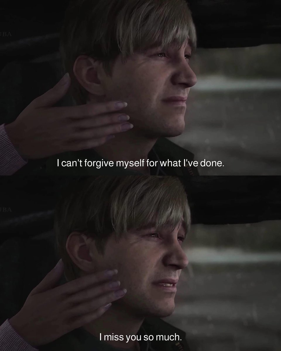 Silent Hill 2 remake (serenity ending)