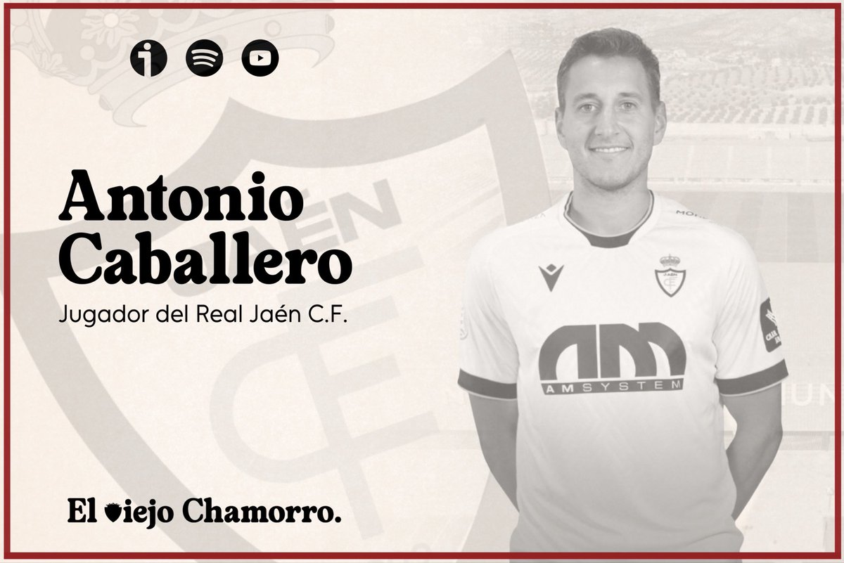 Antonio Caballero, marteño y capitán del Real Jaén CF, nos visita en la previa de un derbi muy especial.

Hablaremos de la actualidad de su club, las sensaciones en este comienzo de temporada, su pasado en el Martos CD, su trayectoria y los momentos más destacados.