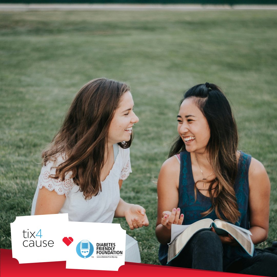 tix4cause's tweet photo. The Diabetes Friendly Foundation is on a mission to prevent diabetes and reduce its impact through education, collaboration, and innovation. https://t.co/uF9fWdG0lf