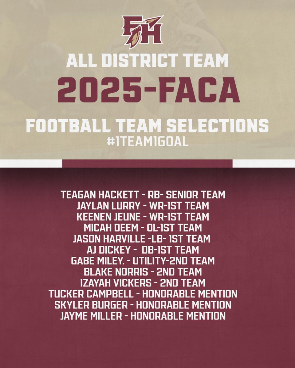 FloridaHighFB's tweet photo. https://t.co/YFNqio8MX4