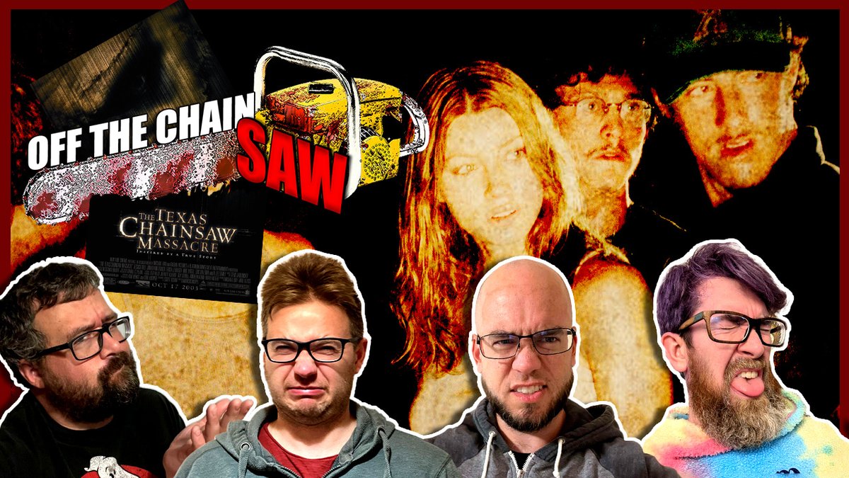 ATH_Podcast's tweet photo. This week the Binge Buddies take on the fifth film in the Texas Chainsaw franchise: The Texas Chainsaw Massacre, 2003 version. YT in reply. https://t.co/kIZnmWhmIK
