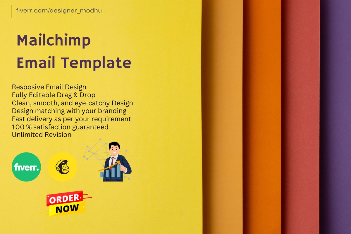 designer_modhu's tweet photo. 👉 Check out my Fiverr gig here: https://t.co/UyshvUQYwN
#Mailchimp #EmailMarketing #FiverrGig #DigitalMarketing #EmailTemplate #NewsletterDesign #FiverrSeller #Freelancer #EmailDesign #MarketingAutomation #SmallBusiness #BrandDesign #EcommerceMarketing https://t.co/thWINz8xoV