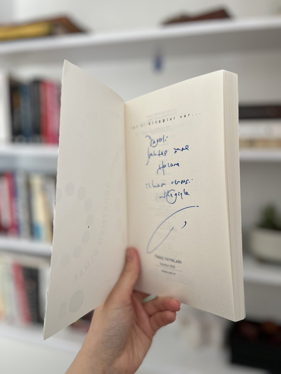 Çekilişle kazanılan harika bir kitap 😍🌼📚