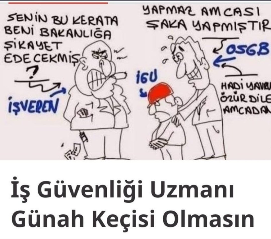 #işgüvenliğiuzmanıgünahkeçisideğildir
#iguiçinadalet