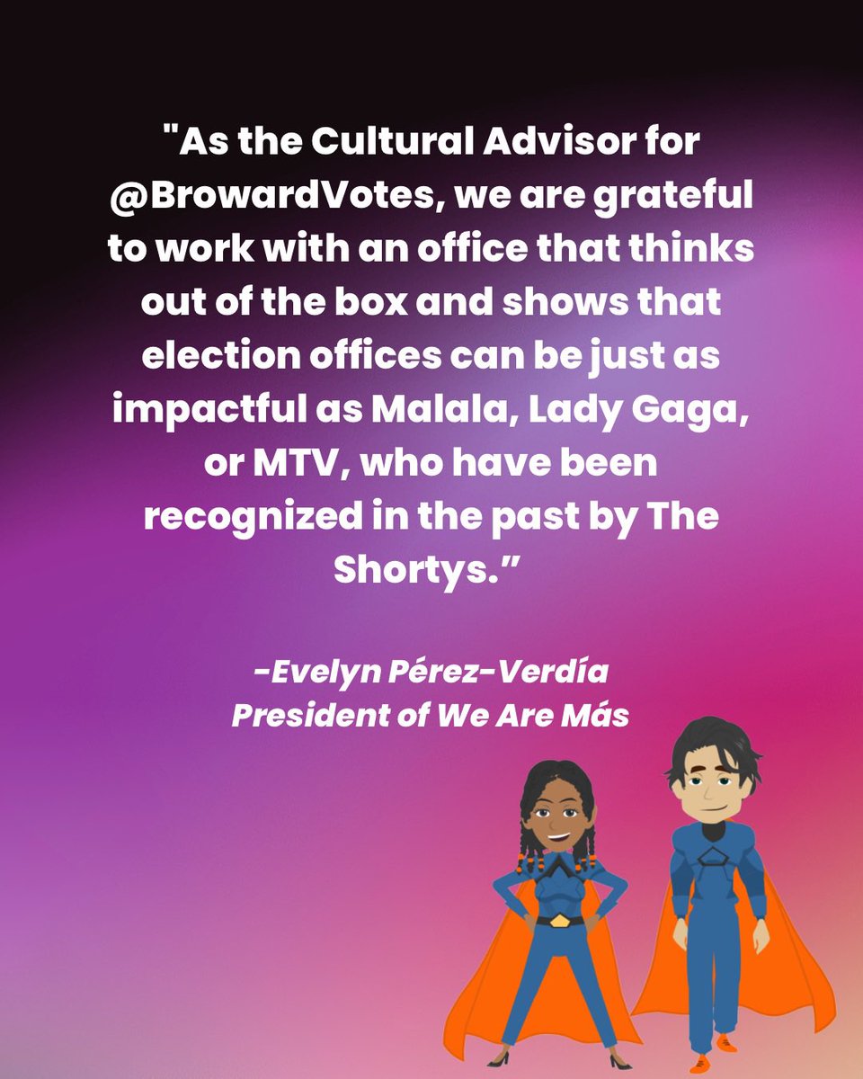 We Are Más tweet media