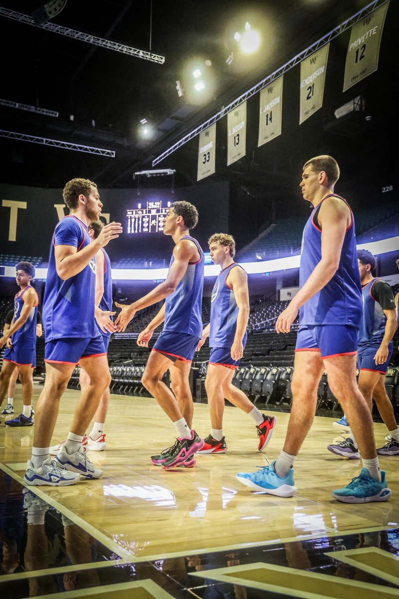 First shootaround ✅